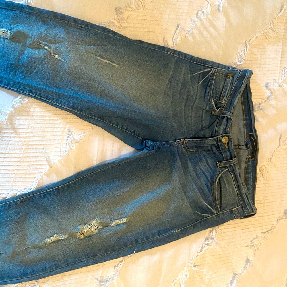 Flying Monkey Distressed skinny jeans